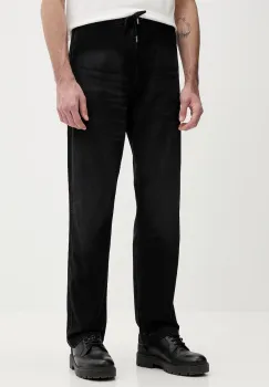 Guess Jeans Pantaloni joggers barbati denim imagine