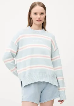 Guess Jeans pulover de bumbac imagine