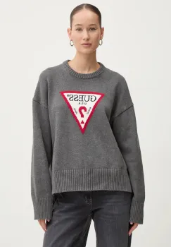 Guess Jeans pulover de bumbac imagine