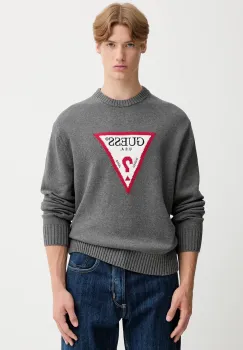 Guess Jeans pulover de bumbac imagine