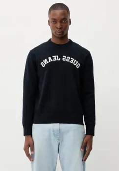 Guess Jeans pulover de bumbac imagine