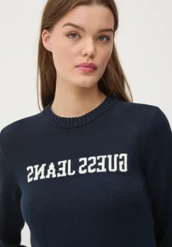 Guess Jeans pulover de bumbac imagine