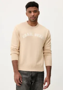 Guess Jeans pulover de bumbac imagine