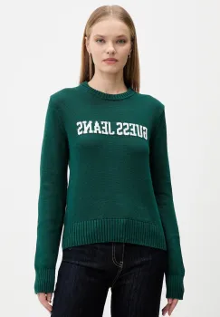 Guess Jeans pulover de bumbac imagine