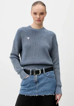 Guess Jeans pulover de bumbac imagine