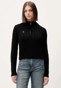 Guess Jeans pulover de bumbac imagine