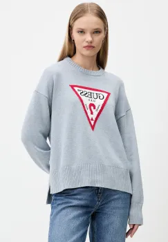 Guess Jeans pulover de bumbac imagine