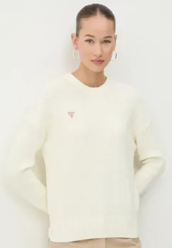 Guess Jeans pulover de bumbac imagine