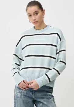 Guess Jeans pulover de bumbac imagine