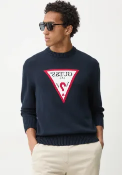 Guess Jeans pulover de bumbac imagine