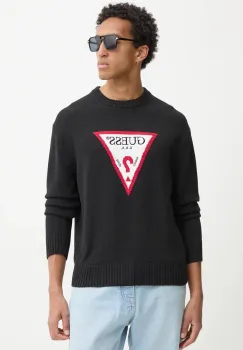 Guess Jeans pulover de bumbac imagine