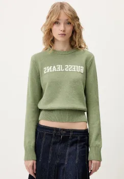 Guess Jeans pulover de bumbac imagine