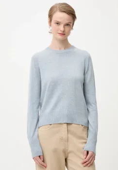 Guess Jeans pulover din amestec de lana imagine