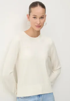 Guess Jeans pulover din amestec de lana imagine