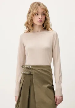 Guess Jeans pulover din amestec de lana imagine