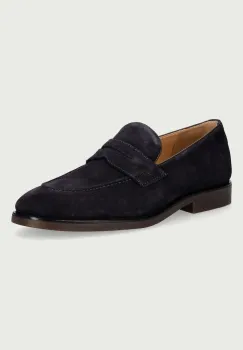 Guess  loafers slip-on pentru barbati din piele intoarsa DRIFTKIN imagine