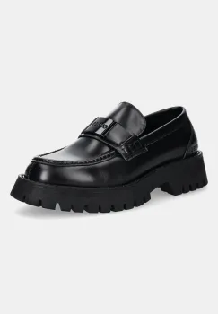 Guess mocasini de piele GORIZIA II imagine