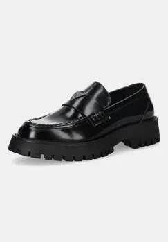 Guess mocasini de piele GORIZIA III imagine