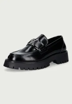 Guess  mocasini pentru barbati din piele GORIZIA IV imagine