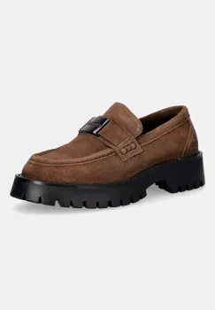 Guess mocasini pentru barbati, din piele intoarsa GORIZIA imagine