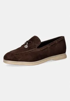 Guess mocasini pentru femei din piele intoarsa ARYANAI imagine