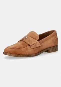 Guess mocasini pentru femei, din piele intoarsa BELISO imagine