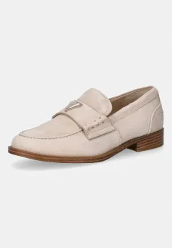 Guess mocasini pentru femei din piele intoarsa BELISO imagine