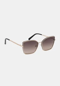 Guess ochelari de soare cat eye de dama imagine