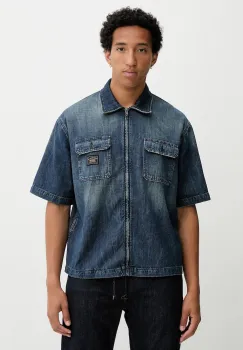 Guess Originals camasa jeans imagine