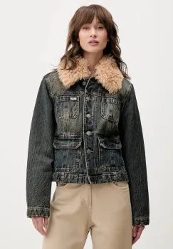 Guess Originals geaca jeans imagine