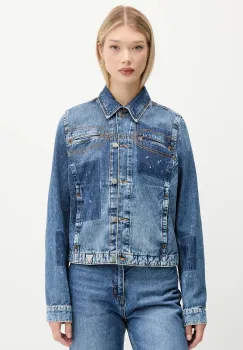 Guess Originals geaca jeans HARRINGTON imagine