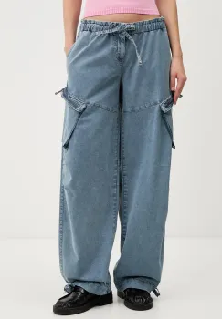 Guess Originals pantaloni cargo femei imagine