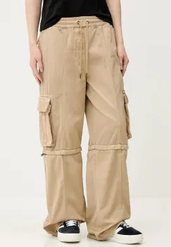 Guess Originals pantaloni de bumbac imagine