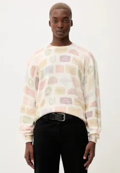 Guess Originals pulover de bumbac imagine