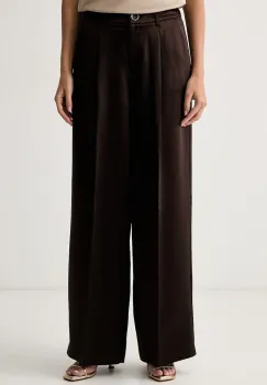 Guess pantaloni de costum pentru femei cu acetat FLORA imagine