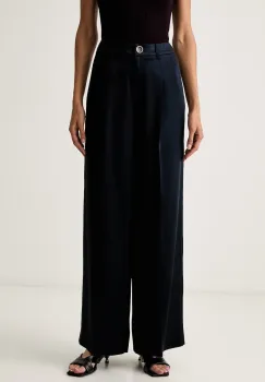 Guess pantaloni de costum pentru femei cu acetat FLORA imagine