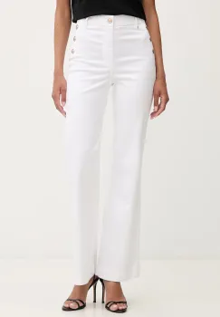 Guess pantaloni pentru femei, cu lyocell NEW FAYE imagine