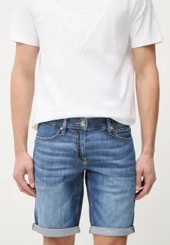 Guess pantaloni scurti pentru barbati, cu amestec de in SONNY imagine