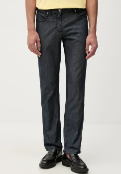 Guess pantaloni slim fit pentru barbati cu bumbac ANGELS imagine