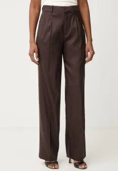 Guess pantaloni straight de dama cu in CARLA imagine
