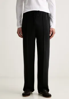 Guess pantaloni straight pentru barbati cu bumbac HERALD imagine
