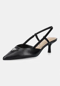 Guess pantofi stiletto din piele YANNO2 imagine