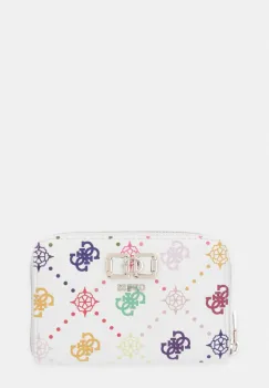 Guess portofel de dama cu imitatie de piele EMELIE imagine