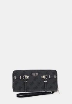 Guess portofel de dama cu imitatie de piele LEONA imagine