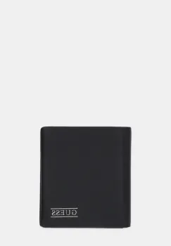 Guess portofel de piele BOSTON imagine