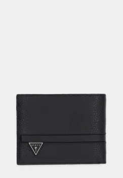 Guess portofel de piele MONACO imagine