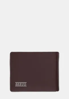 Guess portofel de piele NEW BOSTON imagine