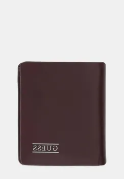 Guess portofel de piele NEW BOSTON imagine