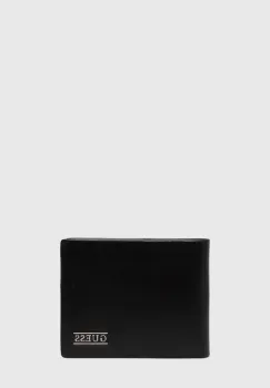 Guess portofel de piele NEW BSTN imagine