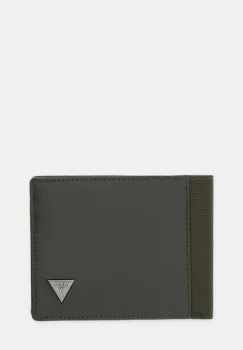 Guess portofel pentru barbati, din piele BERNA imagine